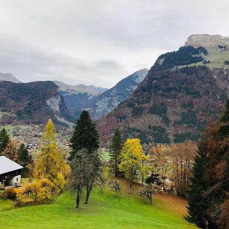 Le Chalet De Bemont Villa Samoëns Exterior foto