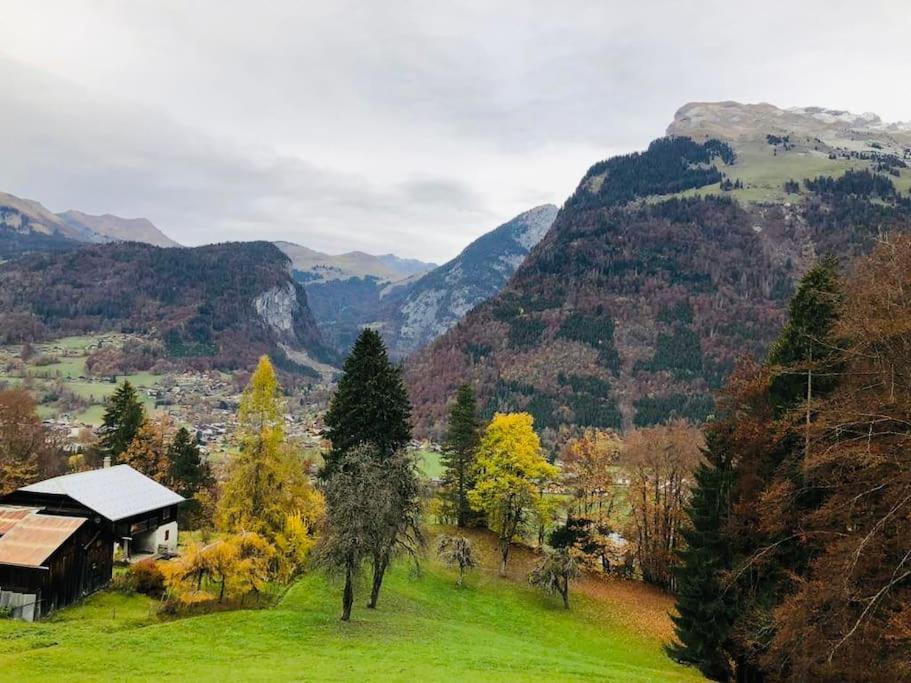 Le Chalet De Bemont Villa Samoëns Exterior foto